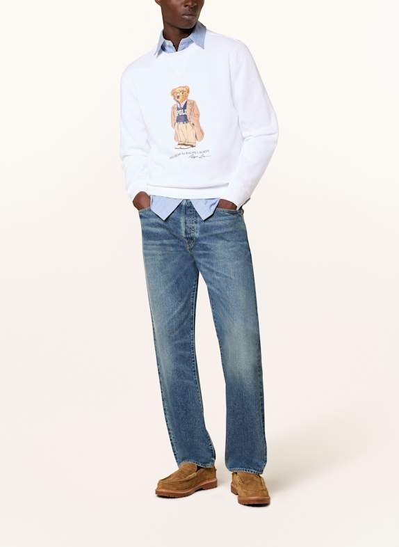 POLO RALPH LAUREN Sweatshirt WIT