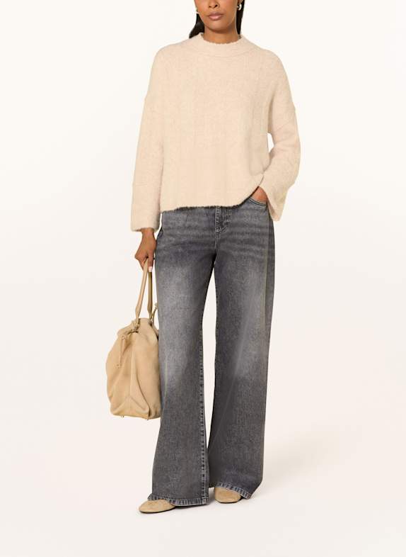 MARC AUREL trui BEIGE