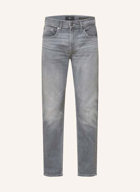 7 for all mankind SLIMMY TAPERED skinny fit jeans 1BI Grey