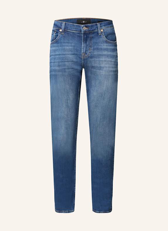 7 for all mankind SLIMMY TAPERED VERNON skinny fit jeans 1C3 Mid Blue