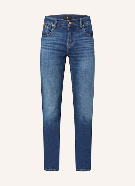 7 for all mankind Džíny SLIMMY TAPERED Slim Fit SON Dark Blue
