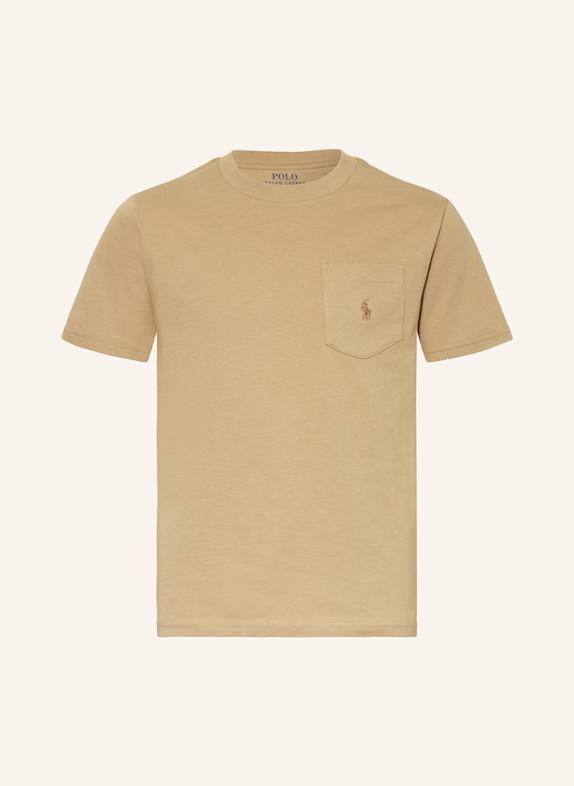 POLO RALPH LAUREN T-Shirt HELLBRAUN