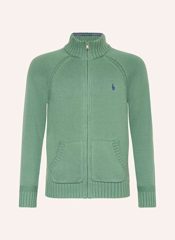 POLO RALPH LAUREN Strickjacke GRÜN