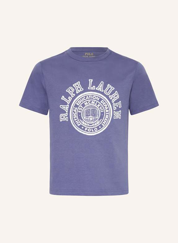 POLO RALPH LAUREN T-Shirt DUNKELBLAU/ WEISS