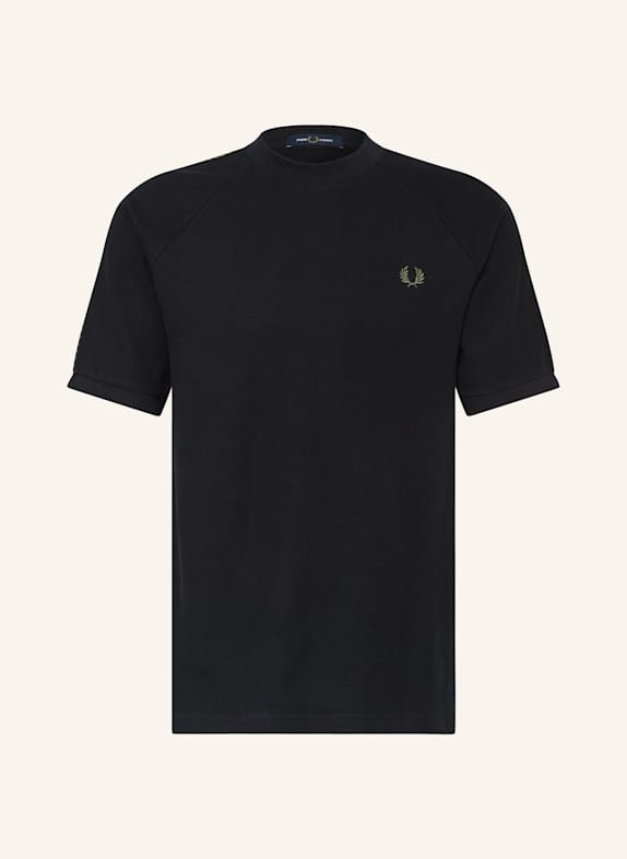 FRED PERRY T-Shirt SCHWARZ
