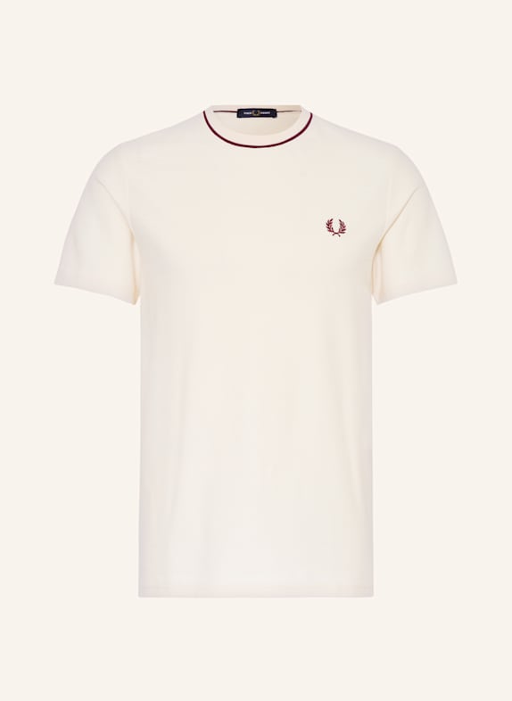 FRED PERRY T-shirt ECRU