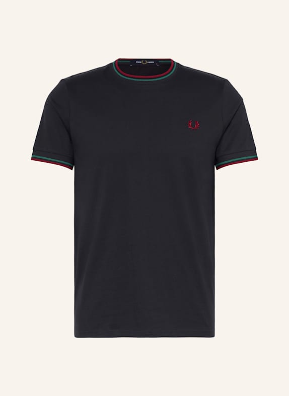 FRED PERRY T-shirt DARK BLUE