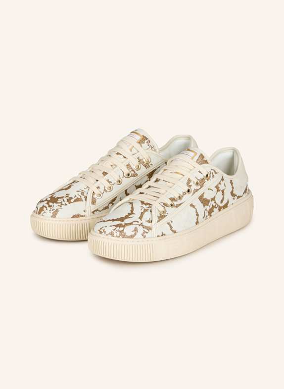 VERSACE Sneaker ECRU/ GOLD