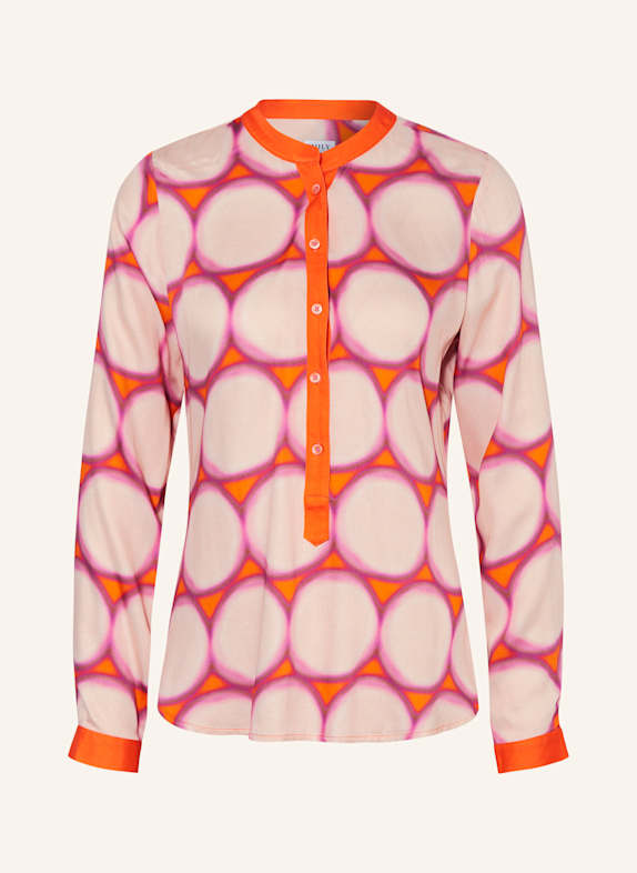 Emily VAN DEN BERGH Blusenshirt ROT/ LILA/ CREME