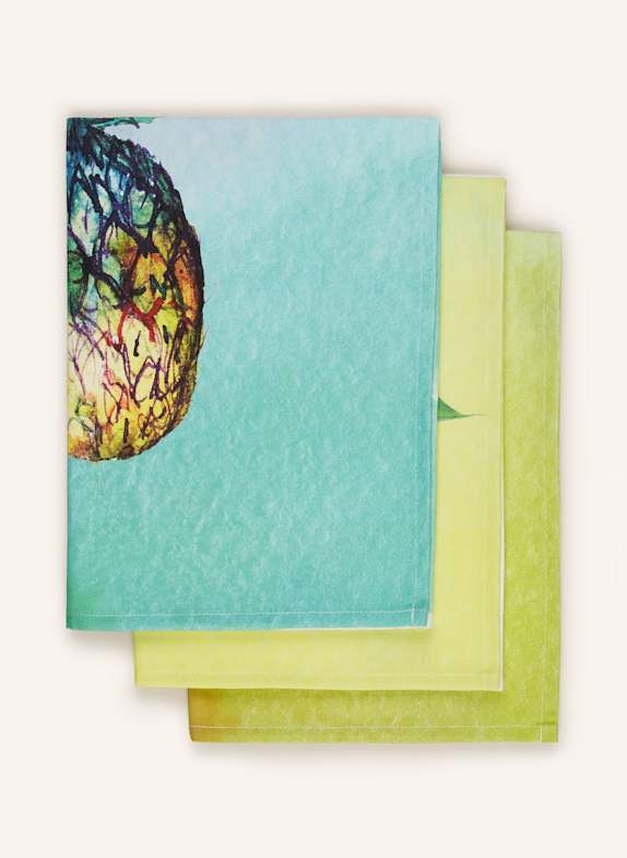 pichler Utěrky FRUIT, 3 kusy v balení ŽLUTÁ