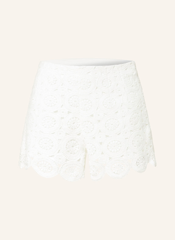 OH APRIL Crochet shorts KANE WHITE