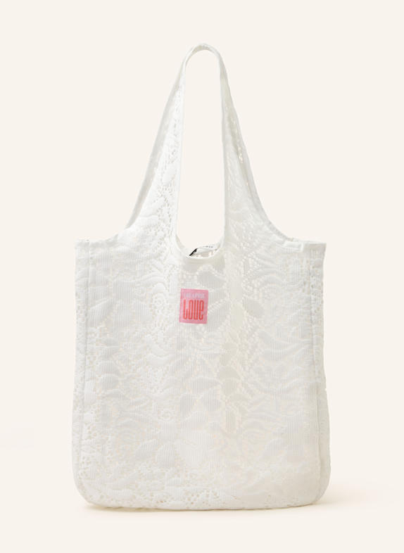 OH APRIL Shopper ATEMOYA ECRU