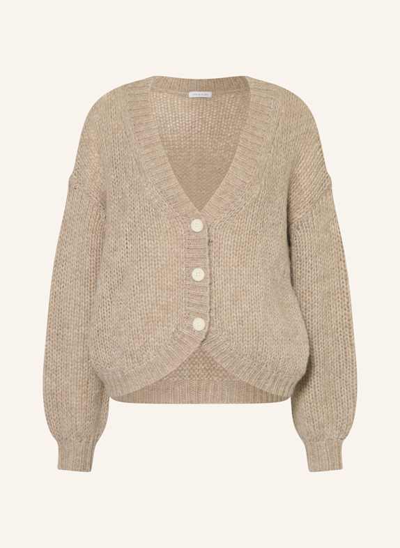 MRS & HUGS Strickjacke BEIGE