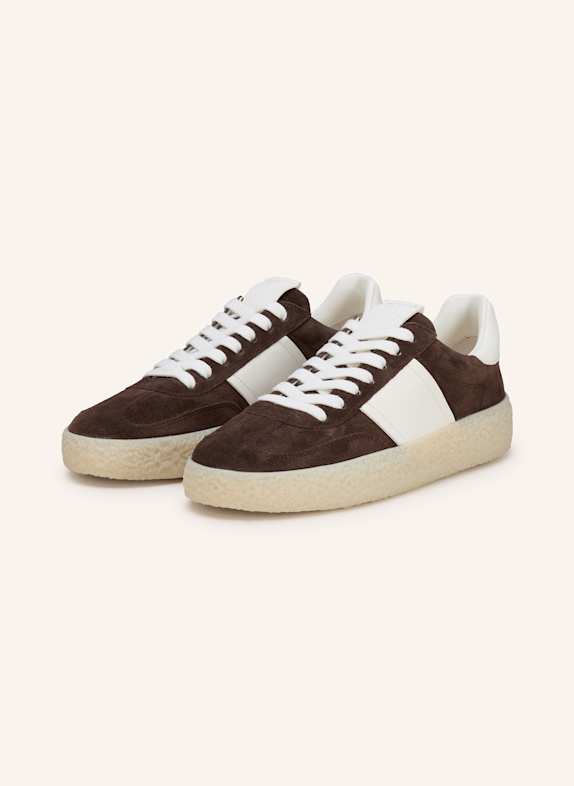 KENNEL & SCHMENGER Sneaker PIT DARK BROWN/ WHITE