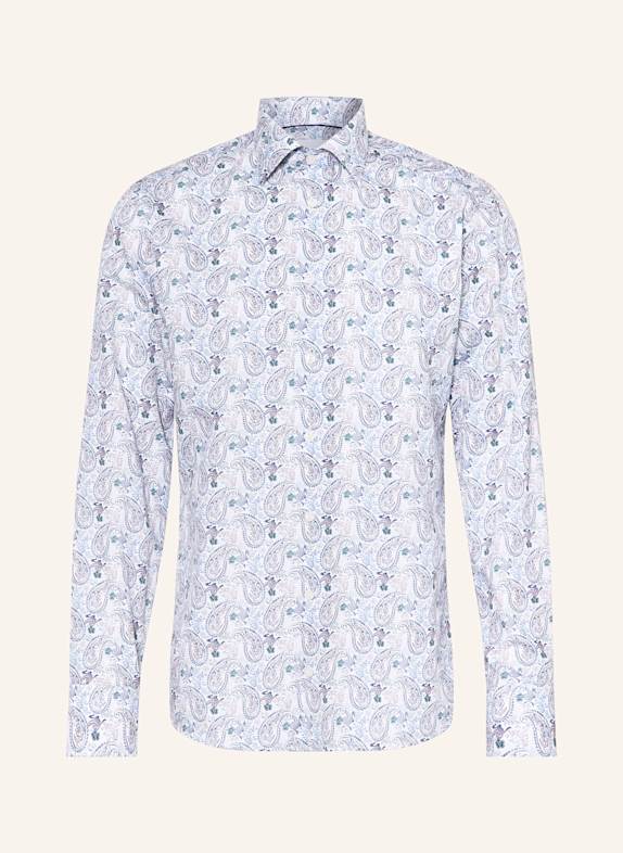 ETON Hemd Slim Fit WEISS/ BLAU/ GRÜN
