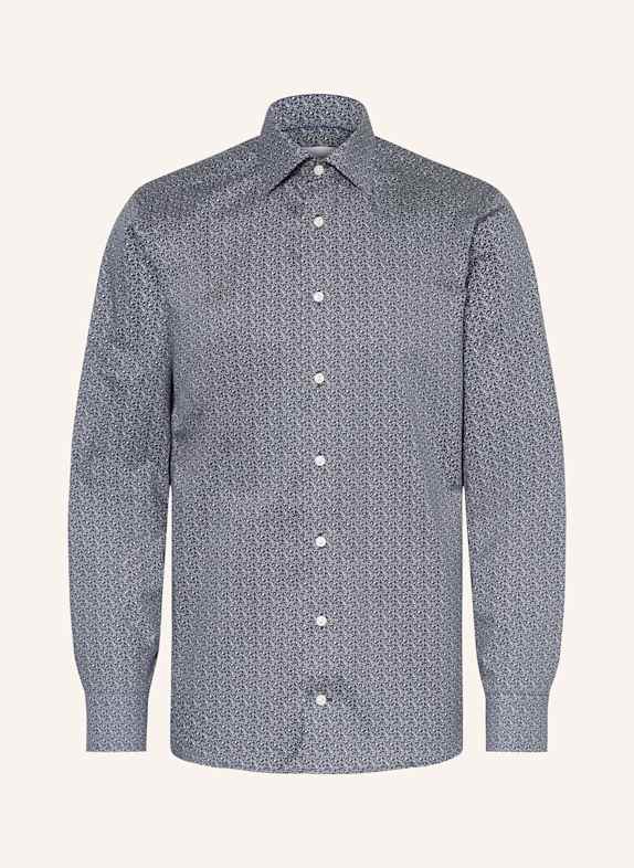 ETON Chemise Slim Fit BLEU FONCÉ/ BLANC