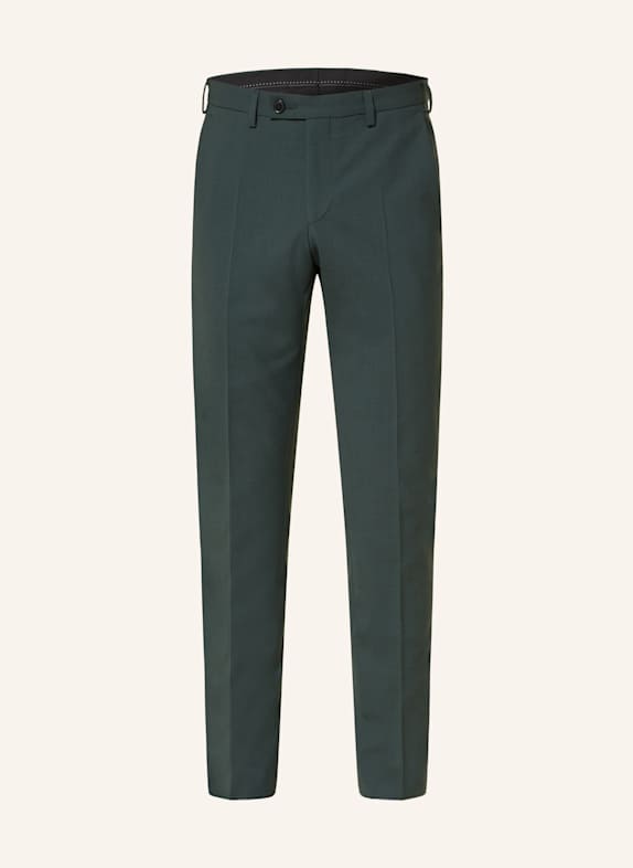 DIGEL move Anzughose APOLLO Slim Fit 50 grün