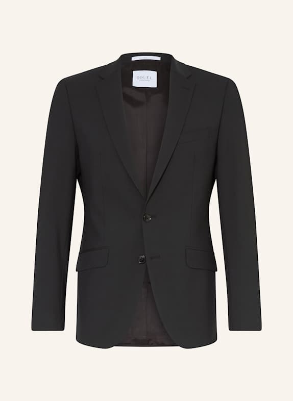 DIGEL move Anzugsakko ALLAN Slim Fit 10 SCHWARZ