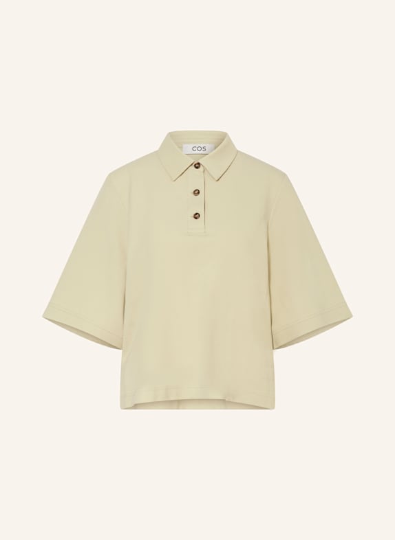 COS Piqué-Poloshirt MINT