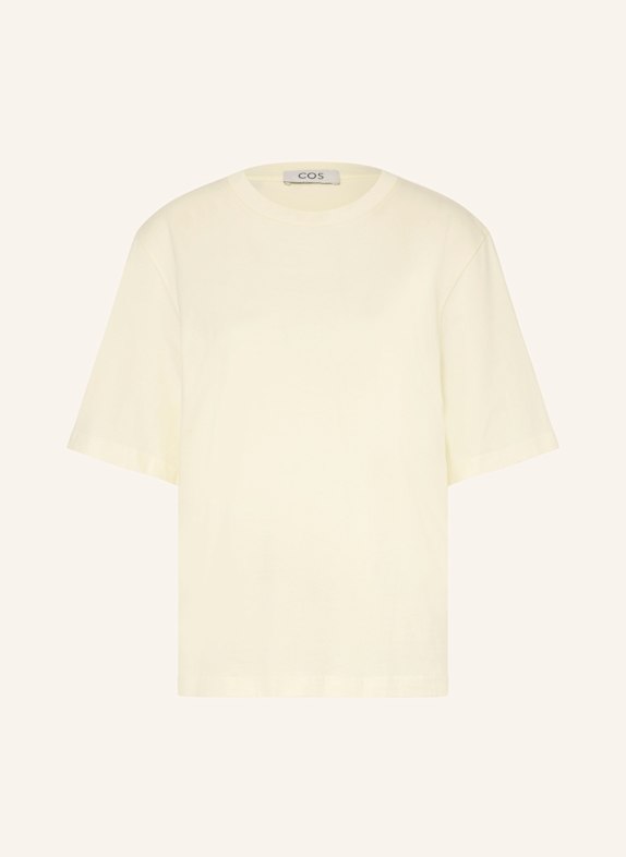 COS T-Shirt HELLGELB
