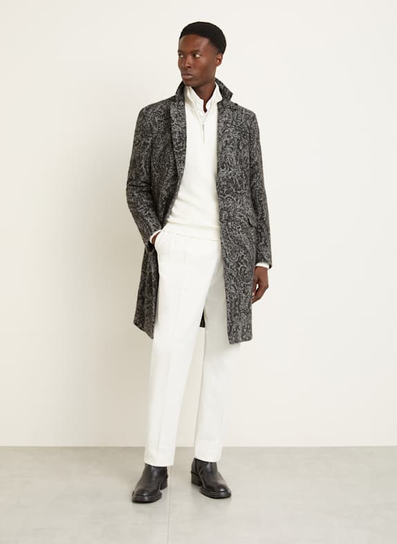 ETRO Mantel DUNKELGRAU / GRAU