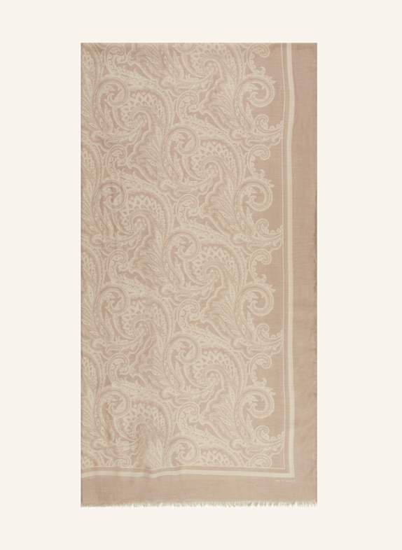 ETRO Schal BEIGE/ ECRU