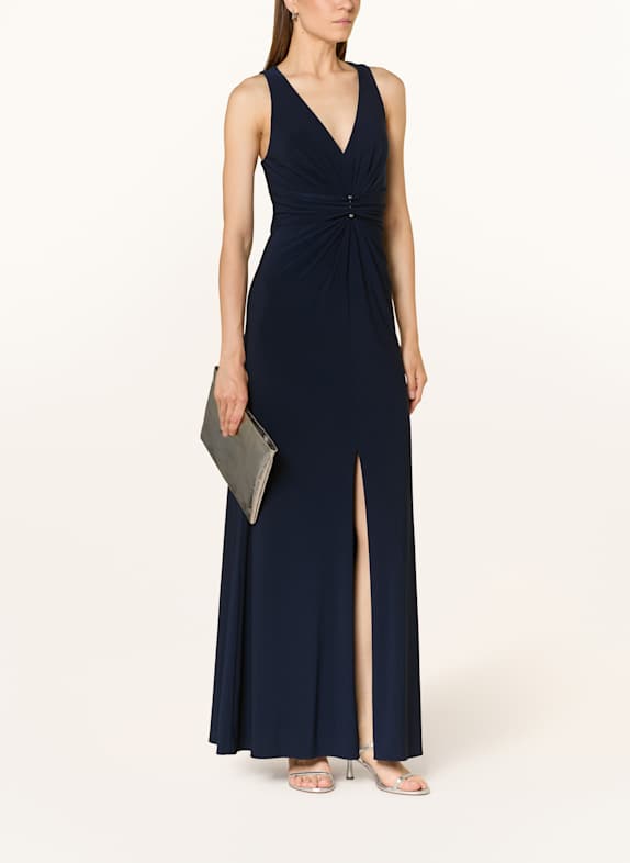 ADRIANNA PAPELL Evening dress DARK BLUE