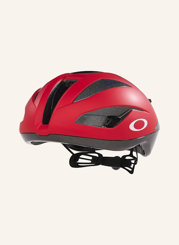 OAKLEY Kask rowerowy VELO MACH CZARNY/ CIEMNOCZERWONY