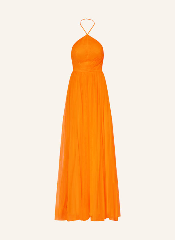 VERA WANG Abendkleid BELLEVUE ORANGE