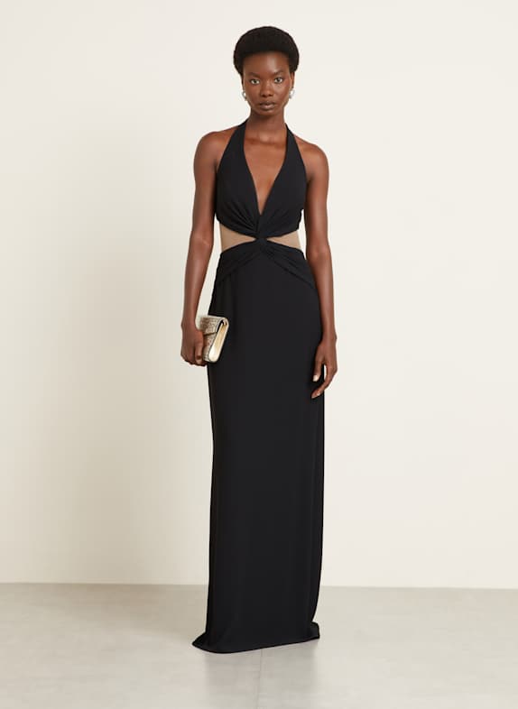 VERA WANG Abendkleid CHAMBERY SCHWARZ