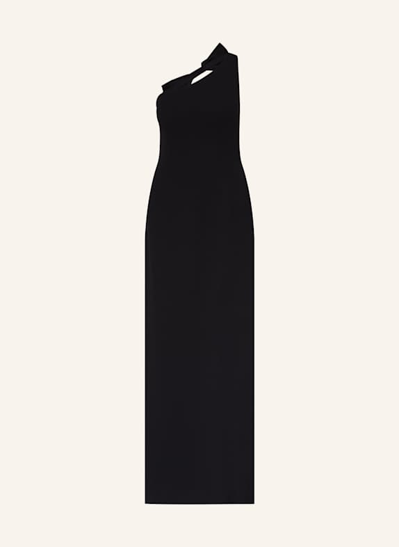 VERA WANG Abendkleid ALPES SCHWARZ