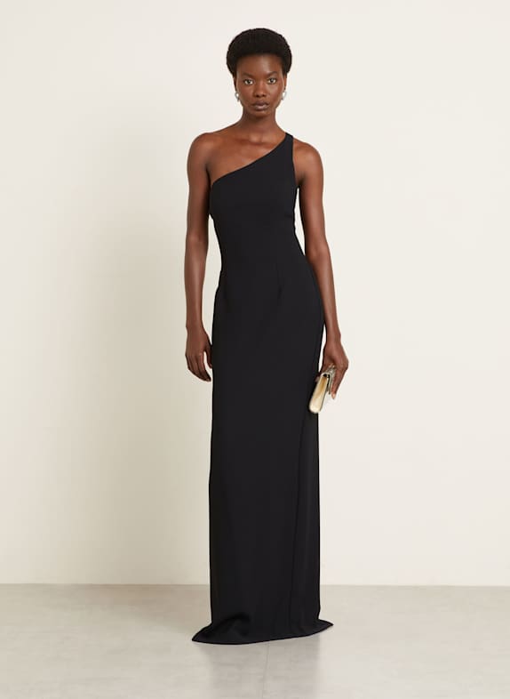 VERA WANG Abendkleid ALPES SCHWARZ