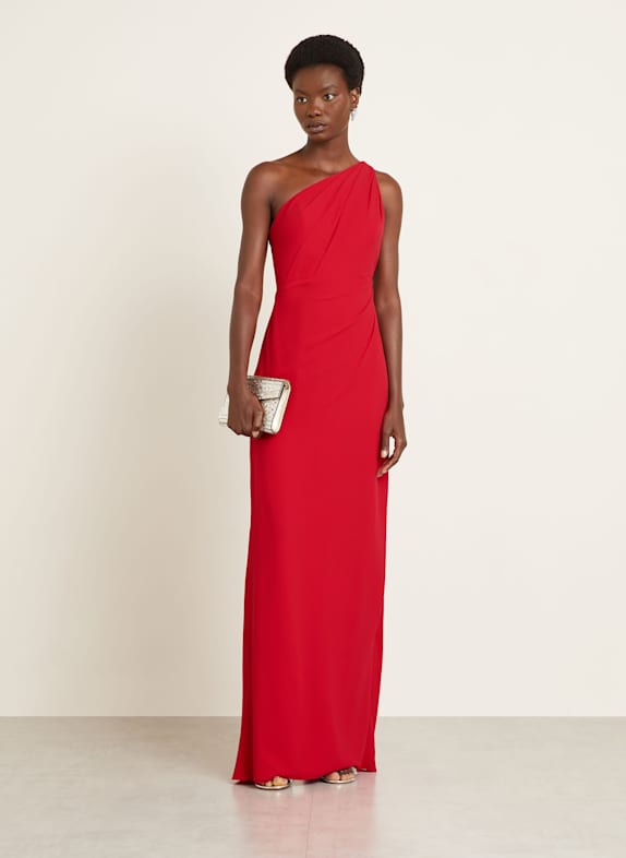 VERA WANG Sukienka wieczorowa CHARANTE CZERWONY