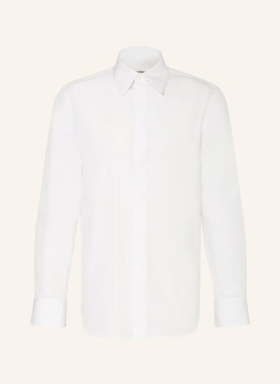 JIL SANDER Hemd Comfort Fit WEISS