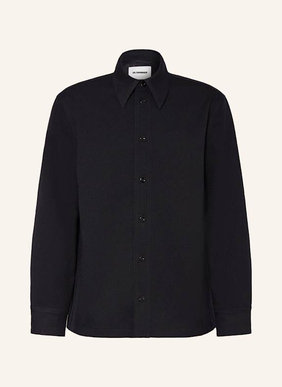 JIL SANDER Overshirt DUNKELBLAU