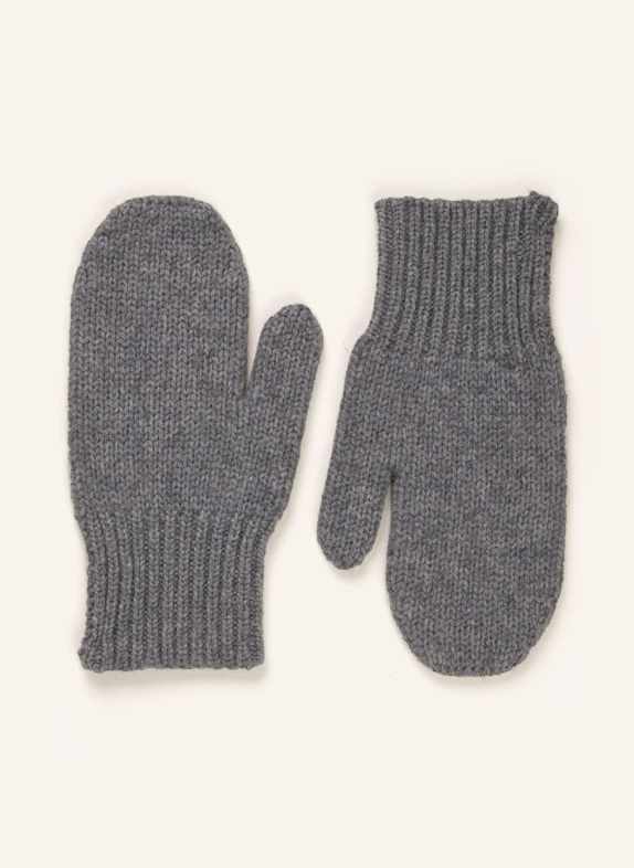 (THE MERCER) N.Y. Cashmere-Fäustlinge GRAU