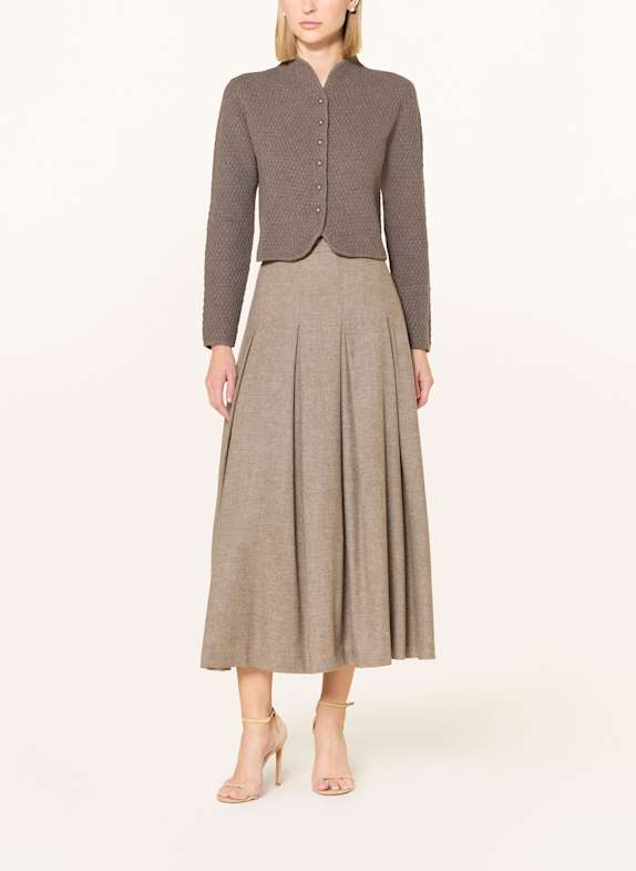 Grasegger Traditionele rok IVY LICHTBRUIN
