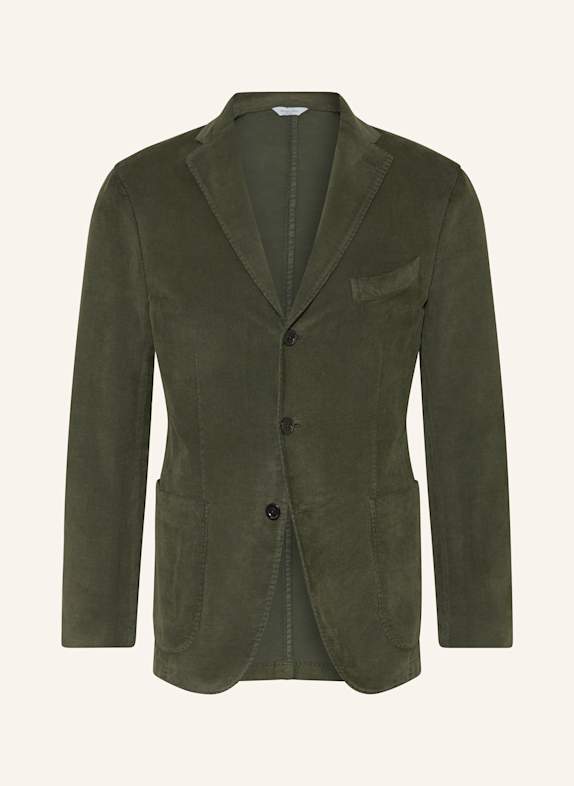 BOGLIOLI Anzugsakko Extra Slim Fit aus Cord 0595 DARK GREEN
