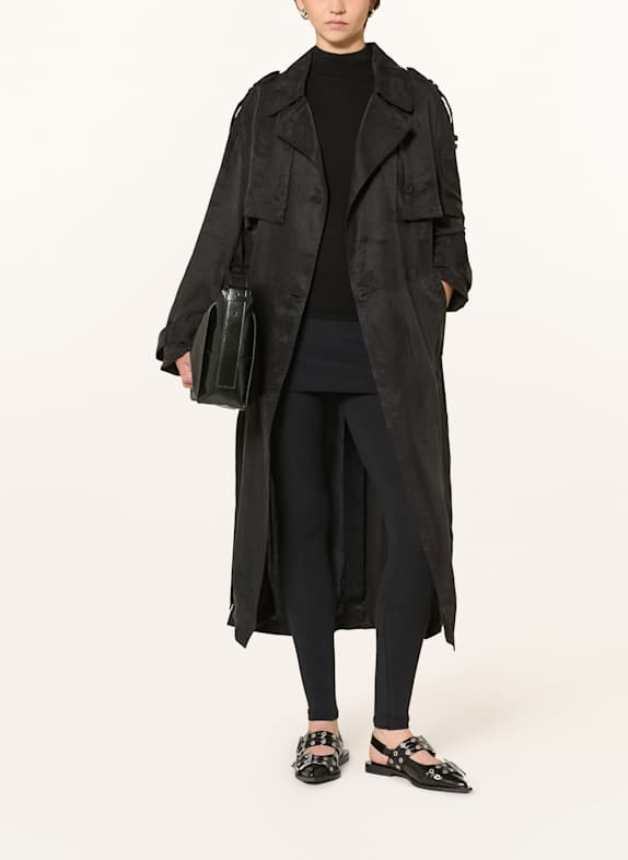 ALLSAINTS Legging RAFFI ZWART