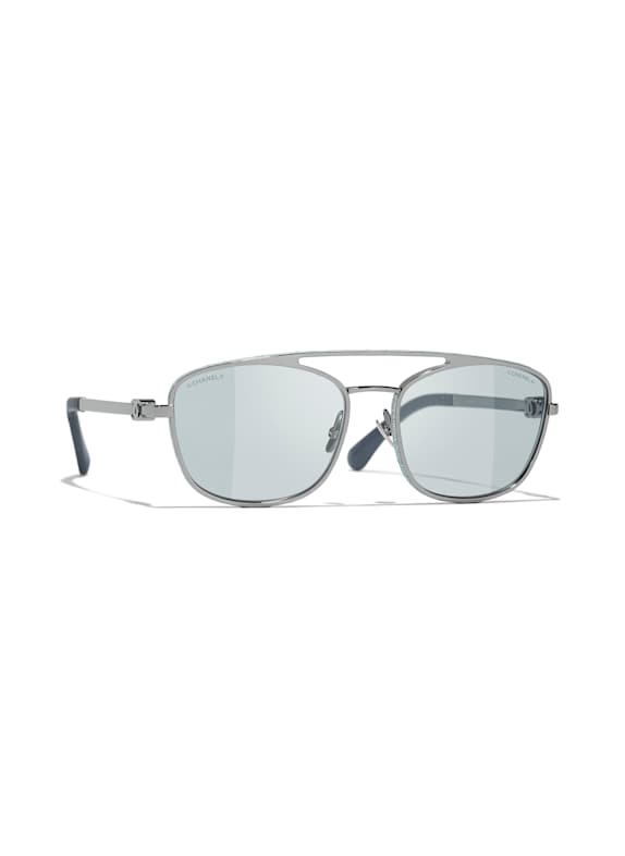 CHANEL Pilotensonnenbrille C10887 - GRAU/ GRAU