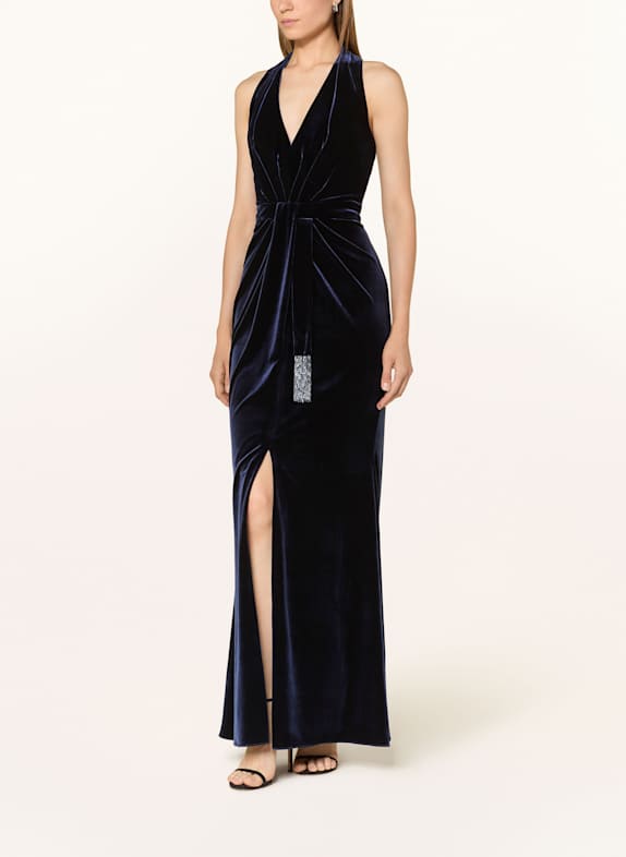 ADRIANNA PAPELL Abendkleid DUNKELBLAU
