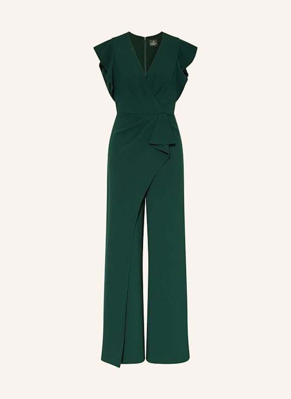 ADRIANNA PAPELL Jumpsuit DUNKELGRÜN
