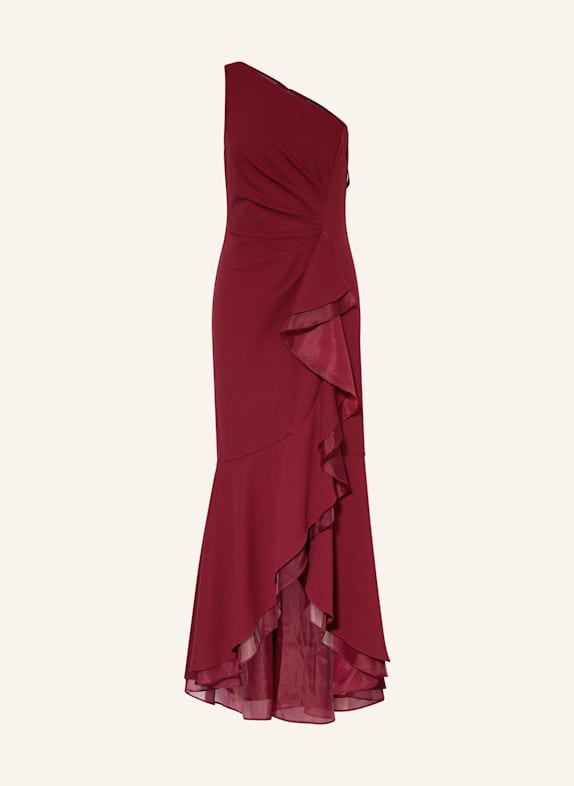 ADRIANNA PAPELL Abendkleid DUNKELROT