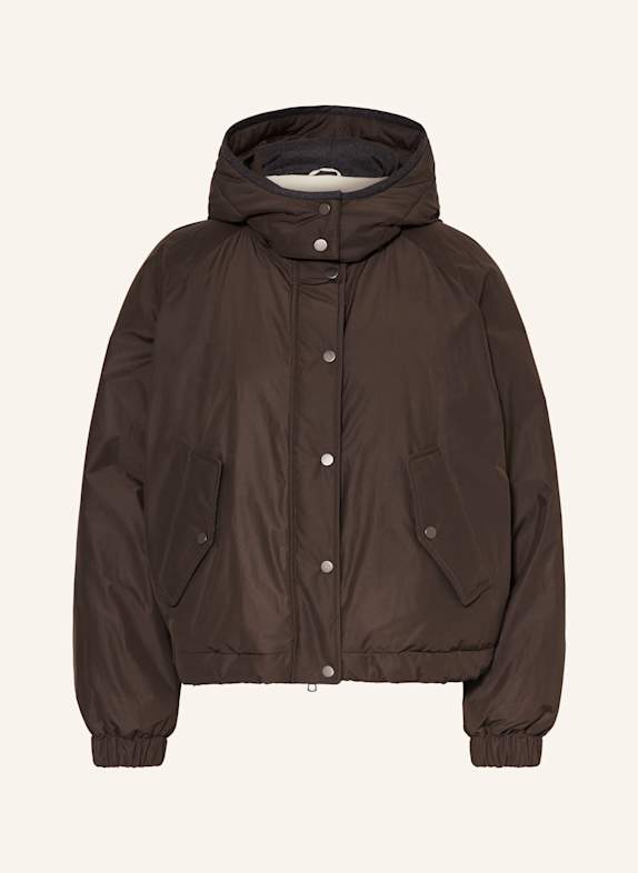 BRUNELLO CUCINELLI Jacket DARK BROWN