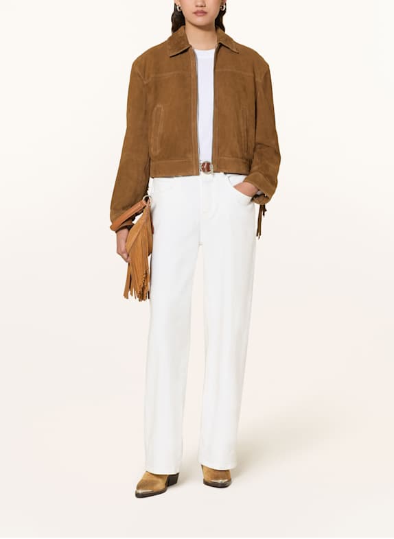 STUDIO AR Lederjacke SUE BRAUN
