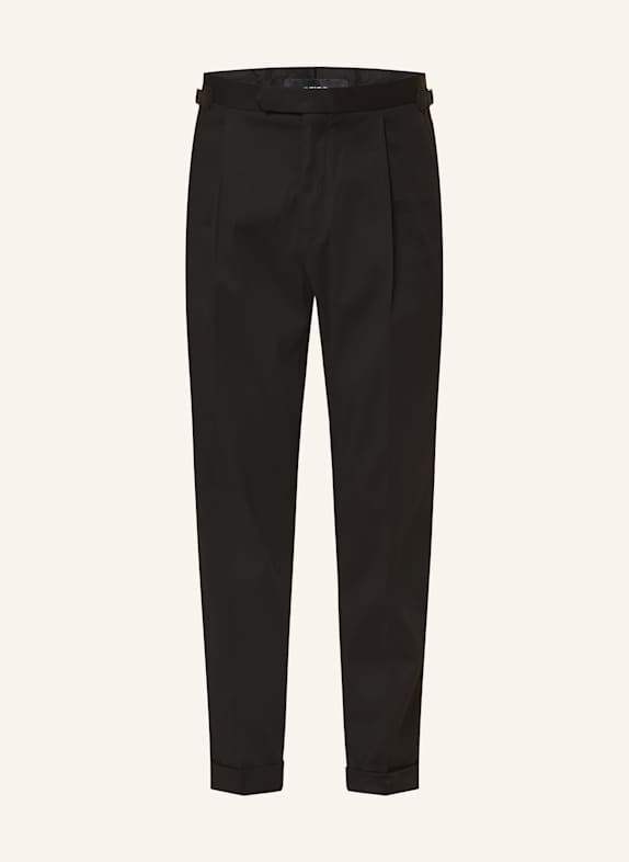 REISS Anzughose CANTWELL Tapered Fit SCHWARZ