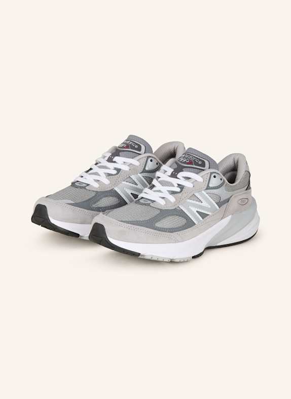 new balance Sneaker MADE IN USA 990V6 GRAY/ DARK GRAY