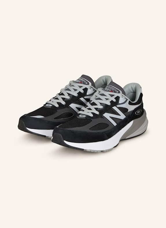new balance Sneakers MADE IN USA 990v6 BLACK/ LIGHT GRAY
