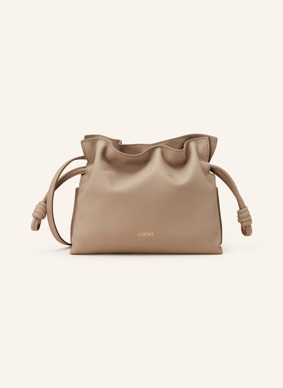 LOEWE Crossbody bag FLAMENCO MINI BEIGE