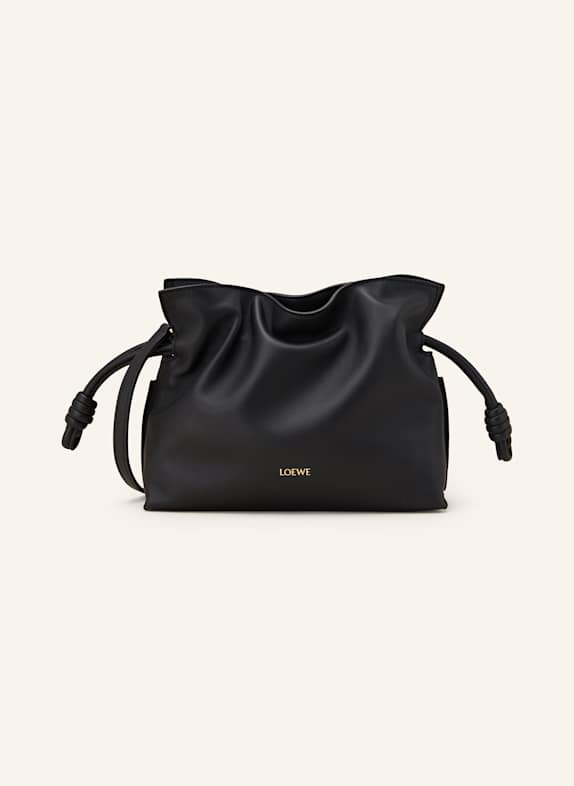 LOEWE Umhängetasche FLAMENCO MINI SCHWARZ